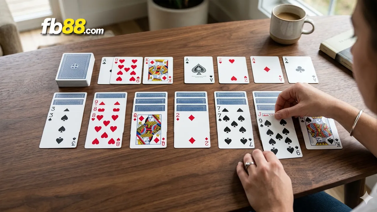 cách chơi bài Solitaire